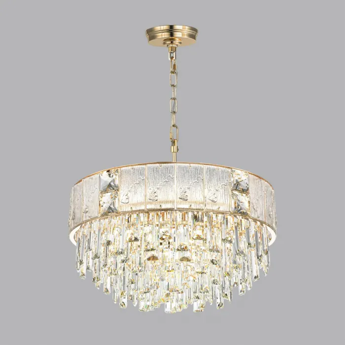 Люстра Odeon Light HALL ODL24 499 5070/11 E14 11*40W FIESTA Прозрачный от ImperiumLoft