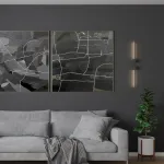Светильник линейный светодиодный Novotech Konst 6624/8WL