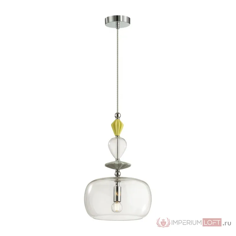 Подвес E14 1*40W 4893/1A BIZET 4893/1A CLASSIC ODL_EX22 107 Хром от ImperiumLoft
