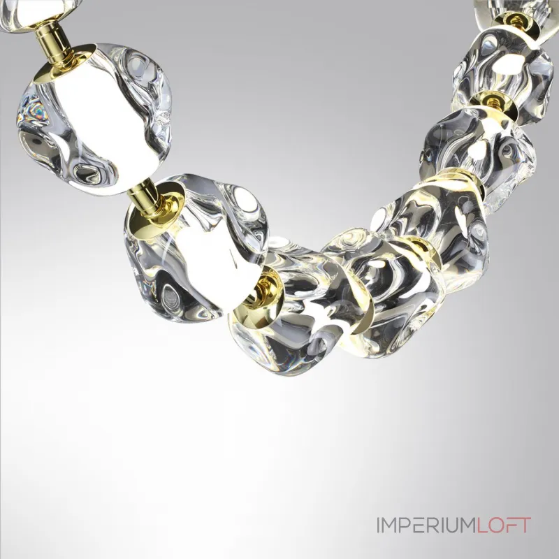 Подвесной светильник "бусы" LED 64W 4000K 3200Лм JEMSTONE 5085/64L L-VISION ODL25 Прозрачный