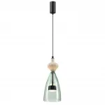 Подвесной светильник Odeon Light L-VISION ODL24 298 5046/12LC LED 12W 4000К 1400Лм PALLETA Зелёный от ImperiumLoft