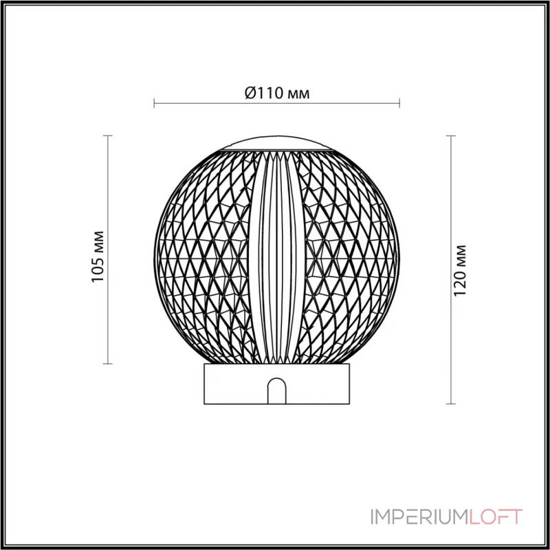 Настольные Odeon Light L-VISION ODL24 459 5008/2TL LED 2W 4000K 180лм CRYSTAL Прозрачный от ImperiumLoft Настольные Odeon Light L-VISION ODL24 459 5008/2TL LED 2W 4000K 180лм CRYSTAL Прозрачный от ImperiumLoft