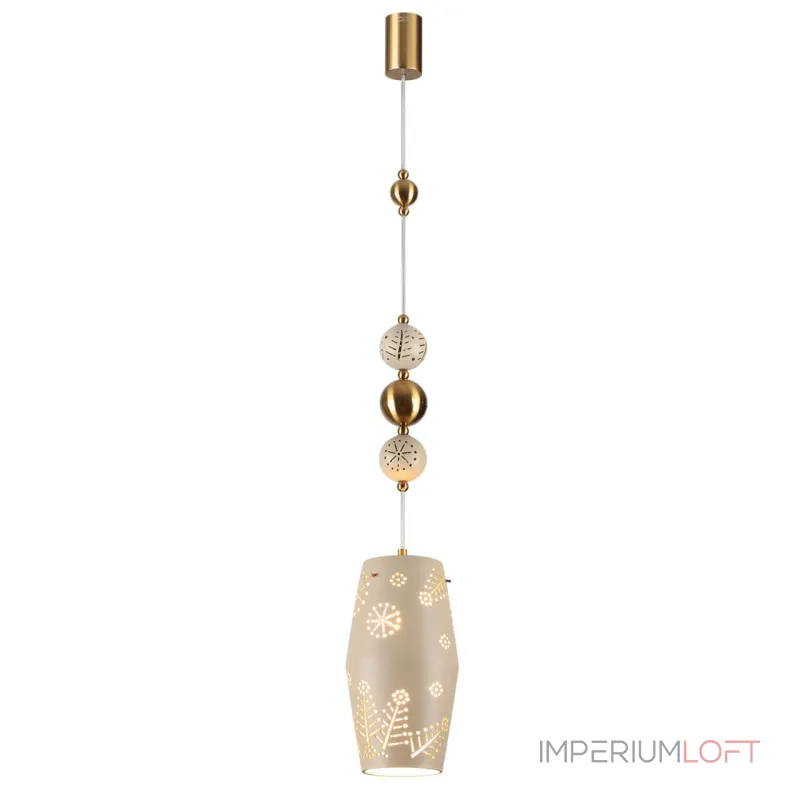 Подвесной светильник Odeon Light Karelia 5444/1 Подвесной светильник Odeon Light Karelia 5444/1