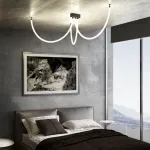 Светильник светодиодный "Гибкий неон" RAMO Novotech KONST NT23 188 359128 IP20 LED 3000K 14W 170-265V 1400Лм RAMO Белый
