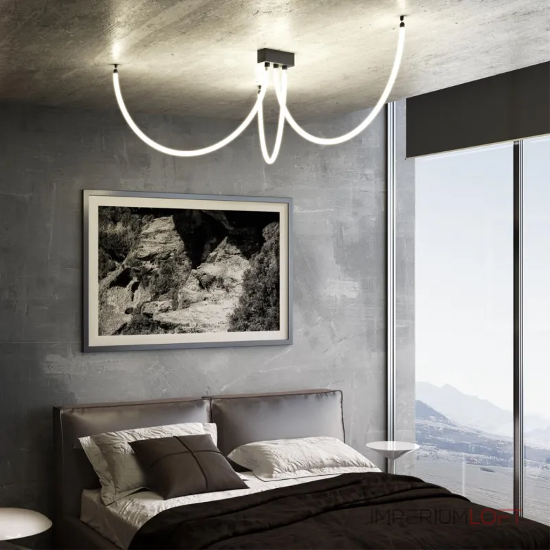 Светильник светодиодный "Гибкий неон" RAMO Novotech KONST NT23 188 359128 IP20 LED 3000K 14W 170-265V 1400Лм RAMO Белый