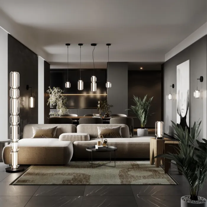 Настольная лампа Odeon Light HIGHTECH ODL_EX24 37 5409/10TL LED 10W 3000K 700Лм JAM Прозрачный от ImperiumLoft