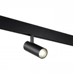 Трековый светильник FLUM Novotech SHINO NT23 078 359203 IP20 LED 3000К 12W 48V 960Лм FLUM Чёрный