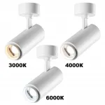 Светильник накладной Novotech OVER NT23 201 359223 IP20 LED 3000К4000К6000К 5W/9W/13W 220V NAIL Прозрачный
