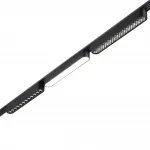 Трековый светильник SMAL Novotech SHINO NT23 047 359076 IP20 LED 12W 48V 4000K 1140Лм SMAL Прозрачный