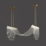 Люстра на штанге Odeon Light Hall 5420/48L