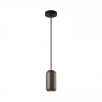 Подвесной светильник Odeon Light PENDANT ODL24 313 5060/1D GU10 LED 4W COCOON Коричневый от ImperiumLoft
