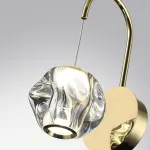 Бра LED 5W 4000K 240Лм JEMSTONE 5085/5WL L-VISION ODL25 Золотой