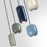 Подвесная люстра Odeon Light PENDANT ODL24 311 5053/7 GU10 LED 7*4W OVALI Мультиколор