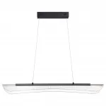 Светильник подвесной диммируемый, с пультом ДУ Novotech OVER NT23 155 359191 IP20 LED 3000К~6000К 32W 220-240V WELLE Белый, Прозрачный от ImperiumLoft