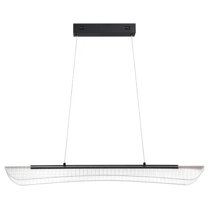 Светильник подвесной диммируемый, с пультом ДУ Novotech OVER NT23 155 359191 IP20 LED 3000К~6000К 32W 220-240V WELLE Белый, Прозрачный от ImperiumLoft