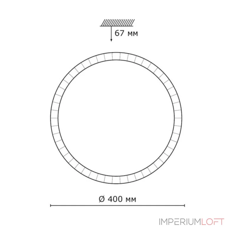 Настенно-потолочный светильник Сонекс Brisa 2036/DLN от ImperiumLoft Настенно-потолочный светильник Сонекс Brisa 2036/DLN от ImperiumLoft