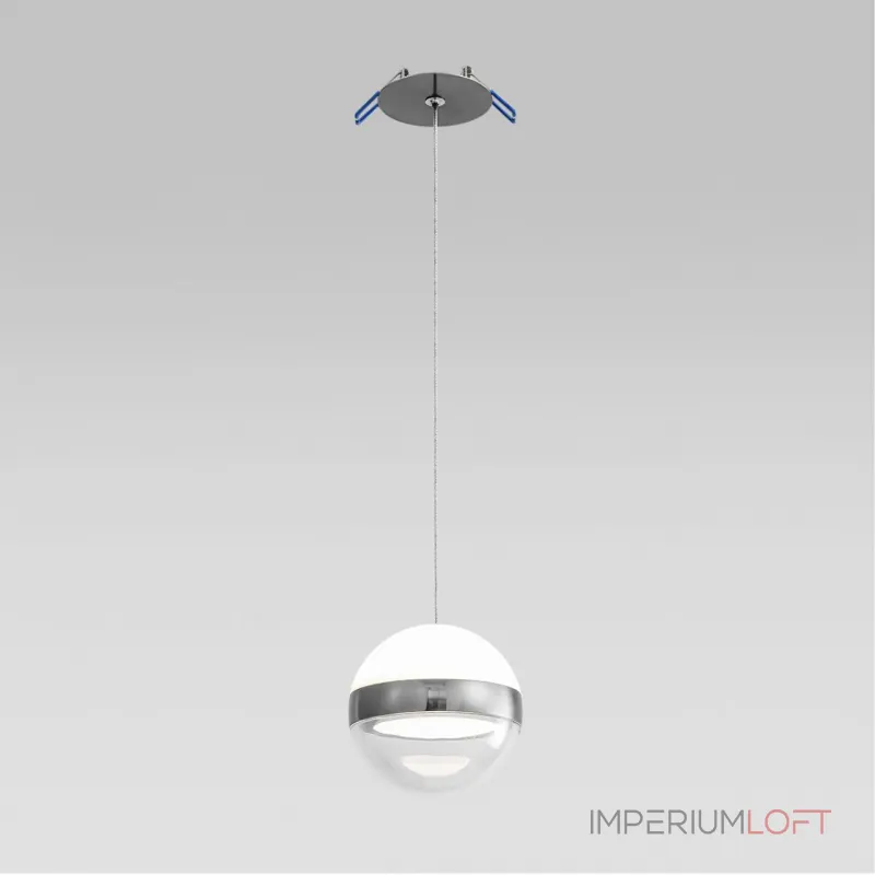 Подвесной светильник Odeon Light L-VISION ODL24 389 5037/9L LED 9W 4000K 480лм RONI Хром