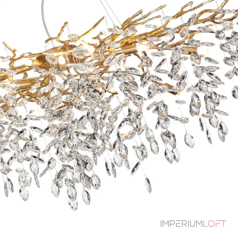 Подвесная люстра Odeon Light ODL24 521 4969/14 G9 14*40W DELICA Подвесная люстра Odeon Light ODL24 521 4969/14 G9 14*40W DELICA