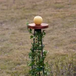 Уличный встраиваемый в грунт светильник Odeon Light Nature 7108/15GL