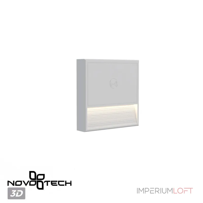 Светильник светодиодный сенсорный для лестниц Novotech Vespera 359709 Светильник светодиодный сенсорный для лестниц Novotech Vespera 359709