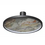 Настенный светильник Odeon Light L-VISION ODL24 5078/45L LED 45W 3000K STOFLAKE Серый от ImperiumLoft