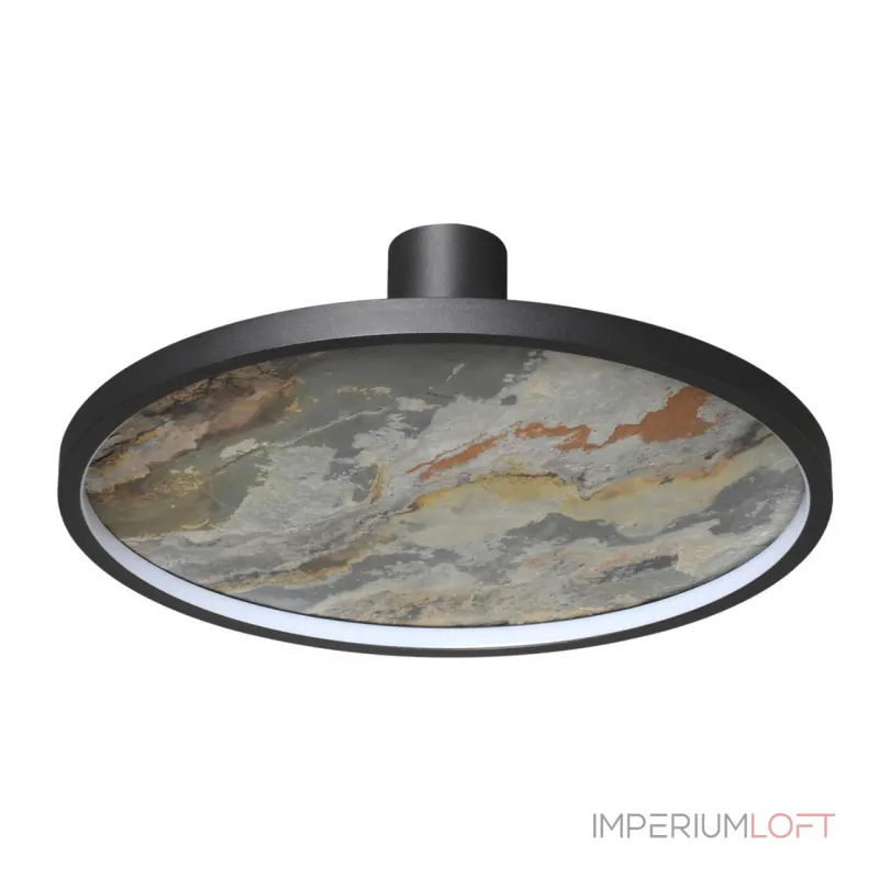 Настенный светильник Odeon Light L-VISION ODL24 5078/45L LED 45W 3000K STOFLAKE Серый от ImperiumLoft Настенный светильник Odeon Light L-VISION ODL24 5078/45L LED 45W 3000K STOFLAKE Серый от ImperiumLoft