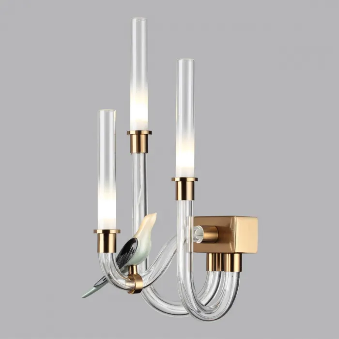 Настенный светильник Odeon Light L-VISION ODL_EX24 11 5431/6WL LED 6W 4000K LARK Белый от ImperiumLoft