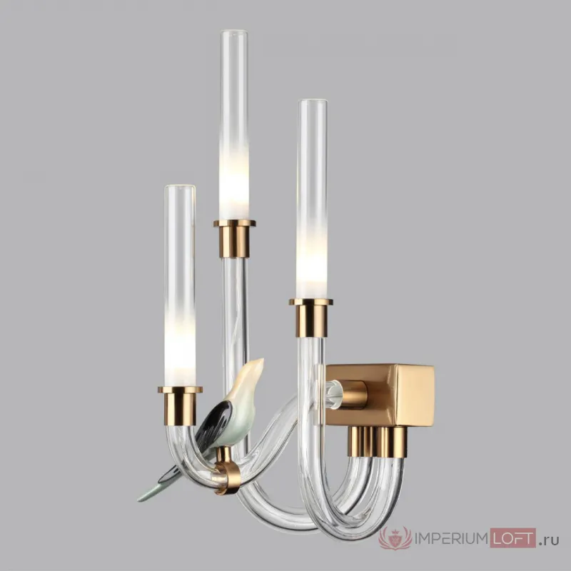 Настенный светильник Odeon Light L-VISION ODL_EX24 11 5431/6WL LED 6W 4000K LARK Белый от ImperiumLoft