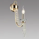 Бра E14 1*40W CAPEL 5063/1W CLASSIC ODL25 Золотой