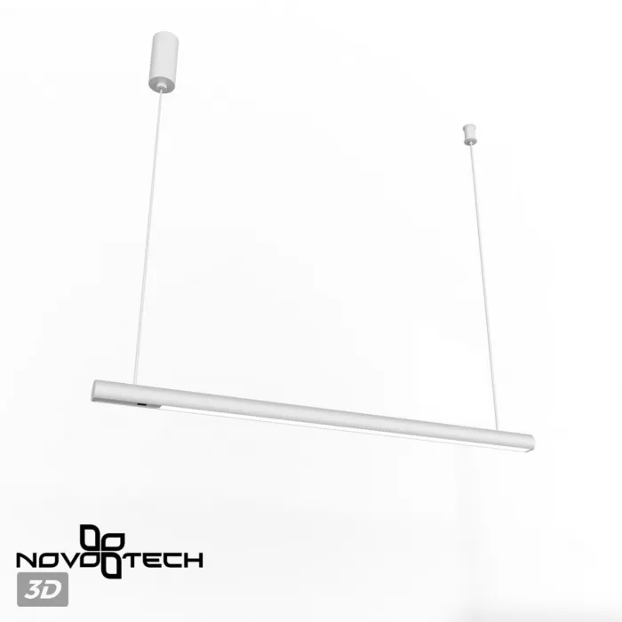 Светильник подвесной диммируемый (сенсор) IP20 LED 14W 2700/4000/6000K 220-240V FERMO 359306 OVER NT24 000 Белый от ImperiumLoft