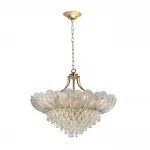 Люстра Odeon Light HALL ODL24 519 5048/16 E14 16*40W PAROTI Прозрачный от ImperiumLoft
