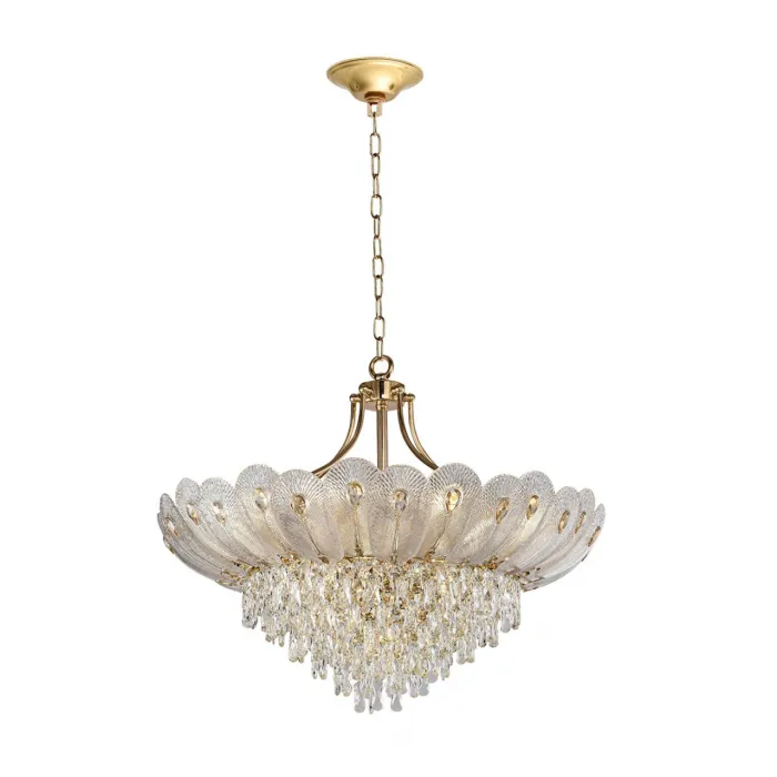 Люстра Odeon Light HALL ODL24 519 5048/16 E14 16*40W PAROTI Прозрачный от ImperiumLoft