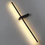 Настенный светильник Lumion LEDIO LN23 051 5695/9WL LED 9W 3000K 680Лм 220V BLAKE Чёрный от ImperiumLoft