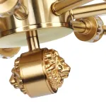Люстра Odeon Light Lion 5467/35L
