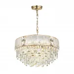 Люстра Odeon Light HALL ODL24 499 5070/11 E14 11*40W FIESTA Прозрачный от ImperiumLoft