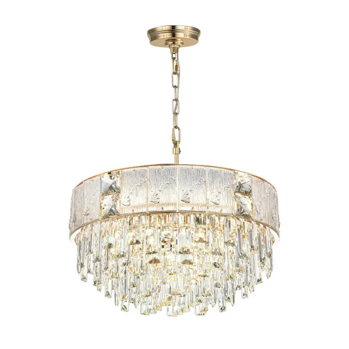 Люстра Odeon Light HALL ODL24 499 5070/11 E14 11*40W FIESTA Прозрачный от ImperiumLoft