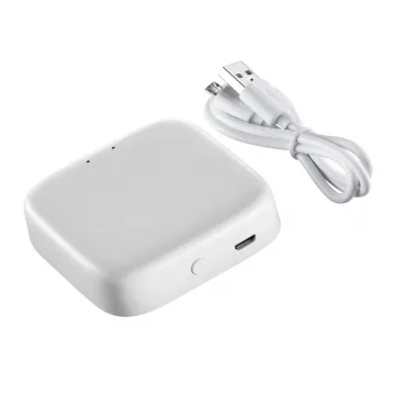 Интеллектуальный Bluetooth-шлюз Tuya Smart Life для умного дома Novotech Gate 359457