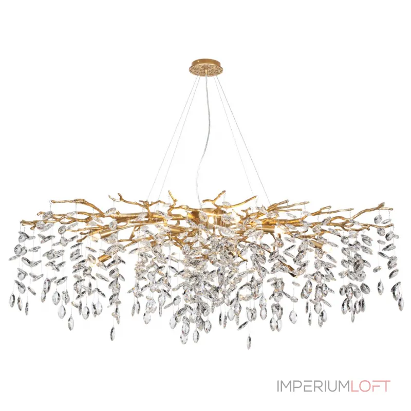 Подвесная люстра Odeon Light ODL24 521 4969/14 G9 14*40W DELICA Подвесная люстра Odeon Light ODL24 521 4969/14 G9 14*40W DELICA