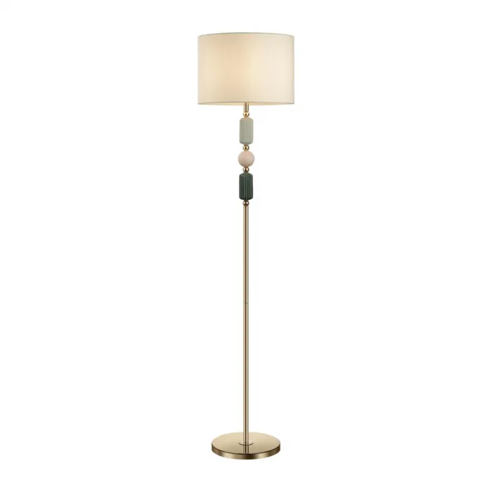 Торшер E27 1*60W 4861/1F CANDY 4861/1F CLASSIC ODL_EX22 112 Золотой от ImperiumLoft