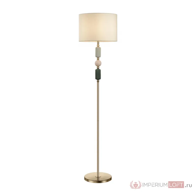 Торшер E27 1*60W 4861/1F CANDY 4861/1F CLASSIC ODL_EX22 112 Золотой от ImperiumLoft
