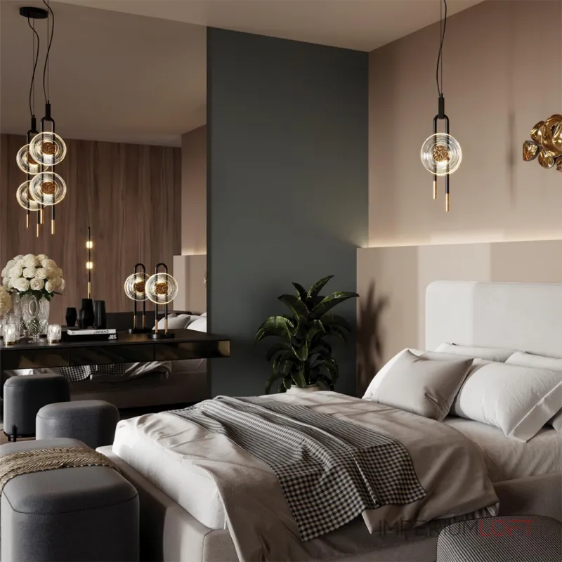Подвесной светильник Odeon Light MODERN ODL_EX24 27 5407/12L LED 12W 3000K 1005Лм MAGNET Прозрачный