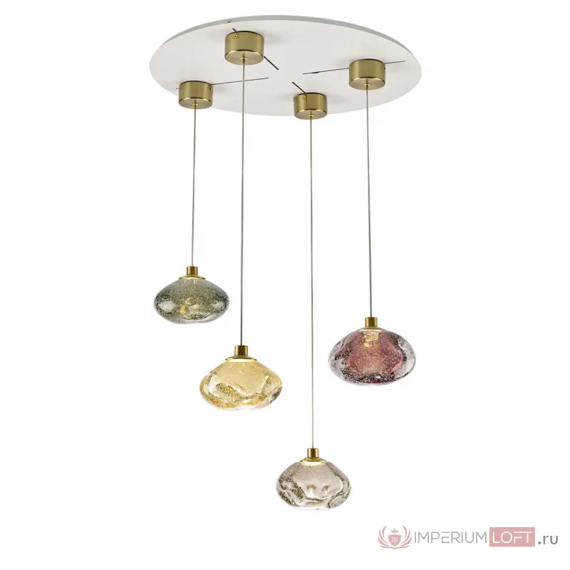 Подвесной светильник Odeon Light L-vision 8031/108CL от ImperiumLoft