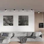 Трековый светильник SMAL Novotech SHINO NT23 052 359096 IP20 LED 4000K 10W 48V 800Лм SMAL Белый от ImperiumLoft