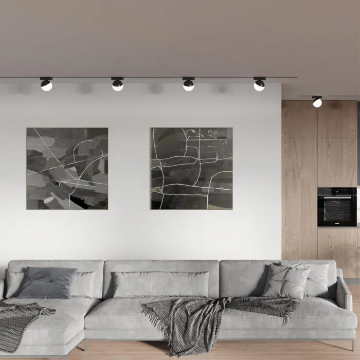 Трековый светильник SMAL Novotech SHINO NT23 052 359096 IP20 LED 4000K 10W 48V 800Лм SMAL Белый от ImperiumLoft