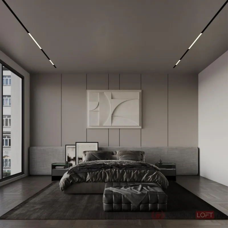 Трековый смарт-светильник Novotech Shino 6697/7L от ImperiumLoft