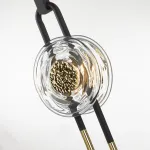 Подвесной светильник Odeon Light MODERN ODL_EX24 27 5407/12L LED 12W 3000K 1005Лм MAGNET Прозрачный