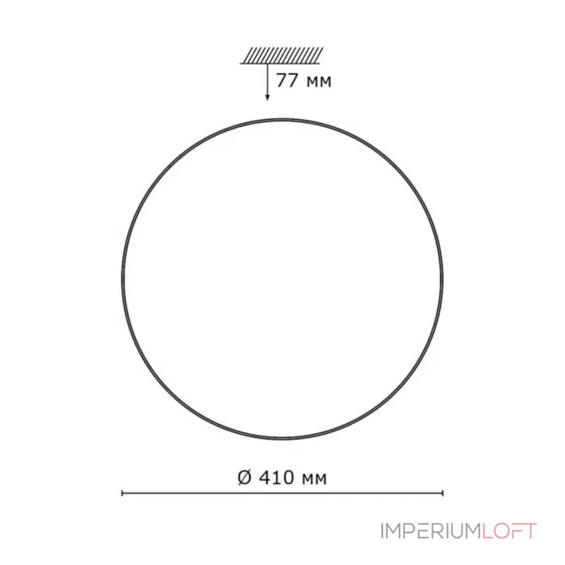 Потолочный светильник Sonex Abasi 2052/DL  Потолочный светильник Sonex Abasi 2052/DL