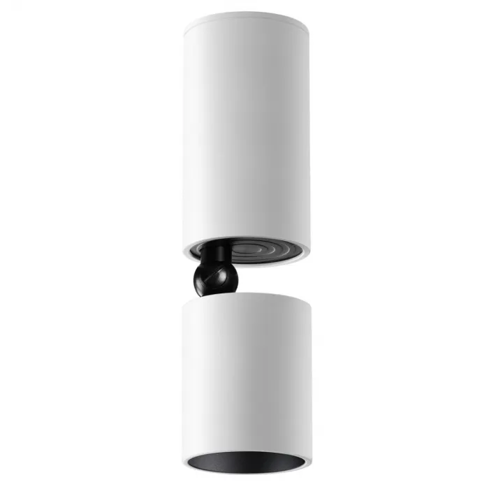 Светильник накладной светодиодный IP20 LED 10W 85-265V 3000K 1100Лм TUBO 359316 OVER NT24 000 Белый от ImperiumLoft