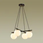 Подвесная люстра E27 4*60W 220V RANDI 5212/4 MODERNI LN22 118 