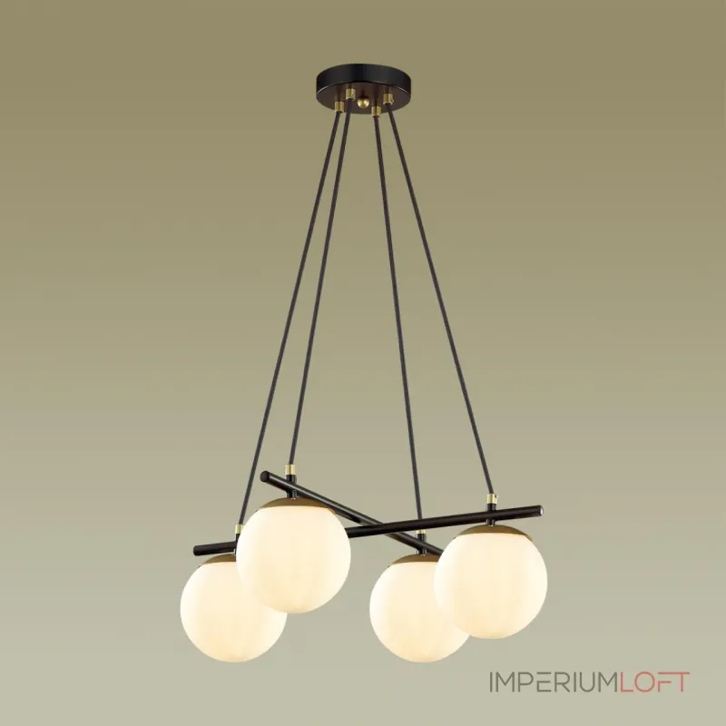 Подвесная люстра E27 4*60W 220V RANDI 5212/4 MODERNI LN22 118 